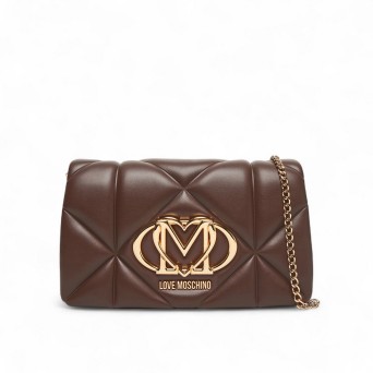 LOVE MOSCHINO - Sac à bandoulière matelassé avec logo...