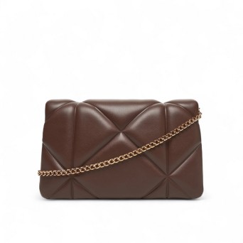 LOVE MOSCHINO - Gesteppte Umhängetasche mit eingraviertem... 2