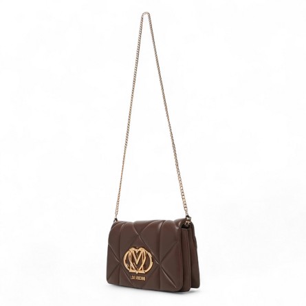 LOVE MOSCHINO - Quilted shoulder bag...