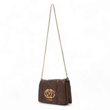 LOVE MOSCHINO - Sac à bandoulière matelassé avec logo monogrammé