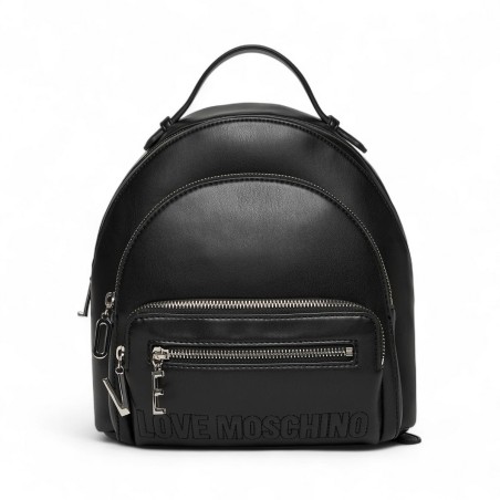 LOVE MOSCHINO - Backpack with lettering logo