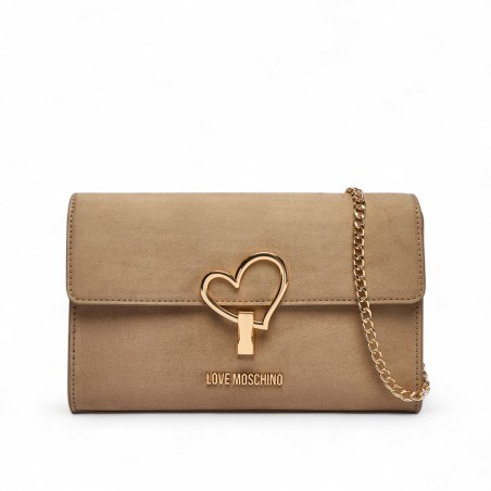 LOVE MOSCHINO - Shoulder bag with lettering logo
