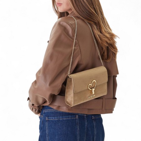 LOVE MOSCHINO - Sac à bandoulière avec logo en lettres