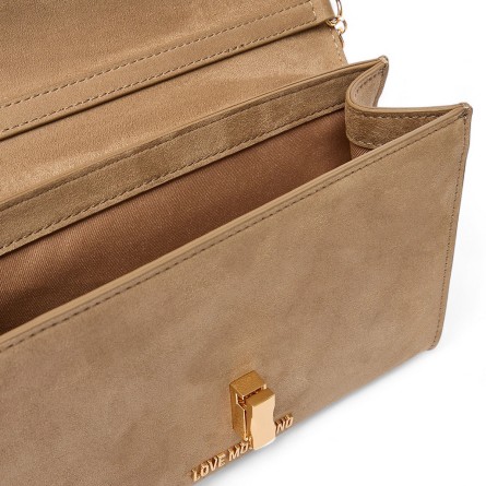 LOVE MOSCHINO - Shoulder bag with...