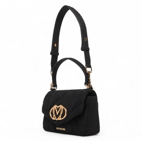LOVE MOSCHINO - Bolso acolchado con logo monograma