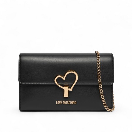 LOVE MOSCHINO - Shoulder bag with lettering logo