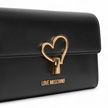 LOVE MOSCHINO - Borsa a tracolla con logo lettering