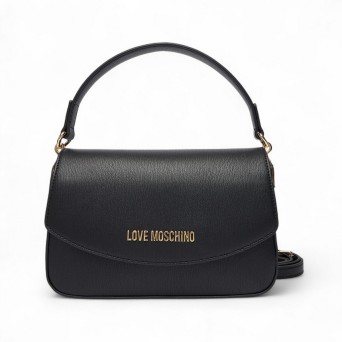LOVE MOSCHINO - Borsa a mano con logo lettering