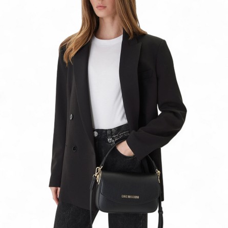 LOVE MOSCHINO - Borsa a mano con logo...