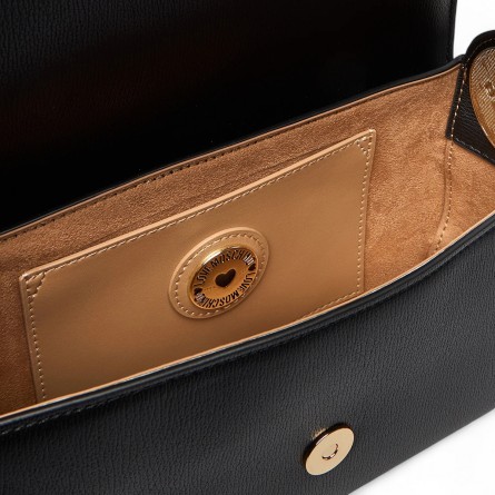 LOVE MOSCHINO - Handtasche mit Schriftzug und Logo