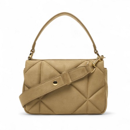 LOVE MOSCHINO - Quilted hand bag with...