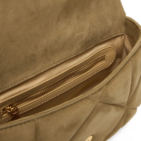 LOVE MOSCHINO - Bolso acolchado con logo monograma