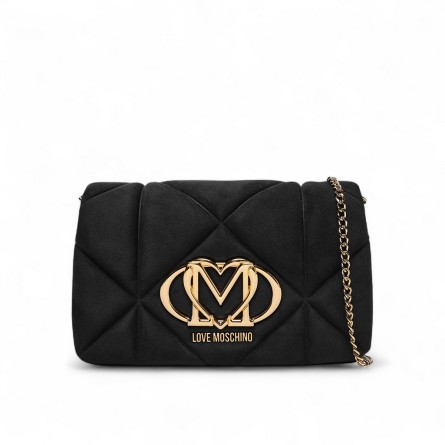 LOVE MOSCHINO - Quilted shoulder bag...