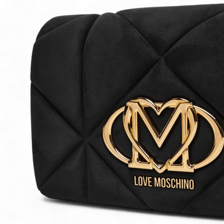 LOVE MOSCHINO - Quilted shoulder bag...