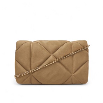 LOVE MOSCHINO - Quilted shoulder bag with monogrammed logo 2