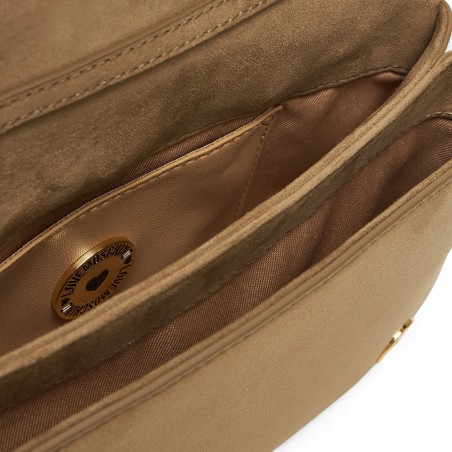 LOVE MOSCHINO - Bolso de hombro acolchado con logotipo monograma