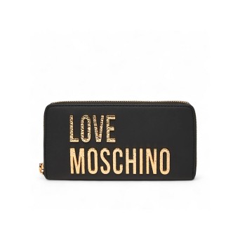 LOVE MOSCHINO - Brieftasche mit Schriftzug Logo