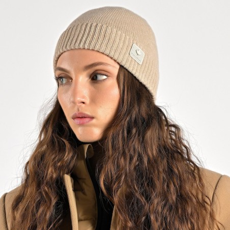 CANADIAN - Beanie hat with logo patch