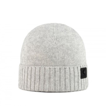 CANADIAN - Beanie hat with logo patch