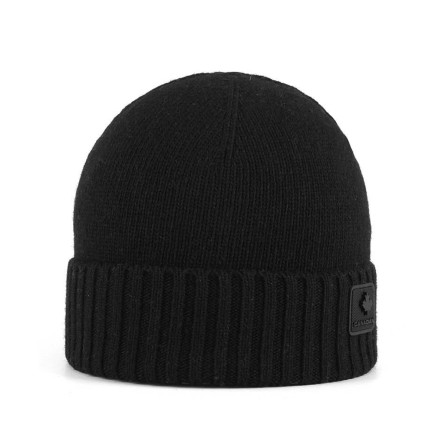CANADIAN - Beanie hat with logo patch