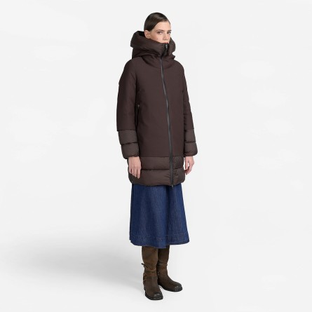 CANADIEN - Veste longue Bécancour