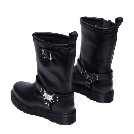 DR.MARTENS - Anistone Hi Wanama Biker Boot