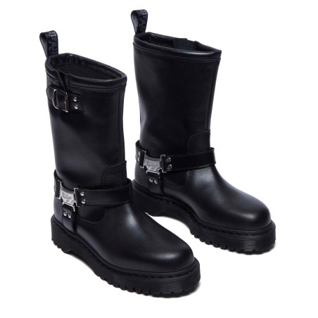 DR.MARTENS - Anistone Hi Wanama Biker-Stiefel