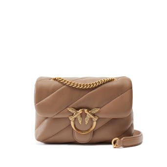 PINKO - Mini Love Bag Puff Maxi Quilt Umhängetasche