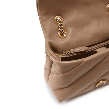 PINKO - Mini Love Bag Sac à bandoulière Puff Maxi Quilt