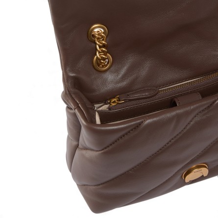 PINKO - Mini Love Bag Sac à bandoulière Puff Maxi Quilt