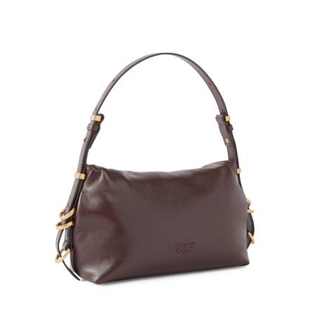 PINKO - Borsa a spalla Saddle Bag in pelle