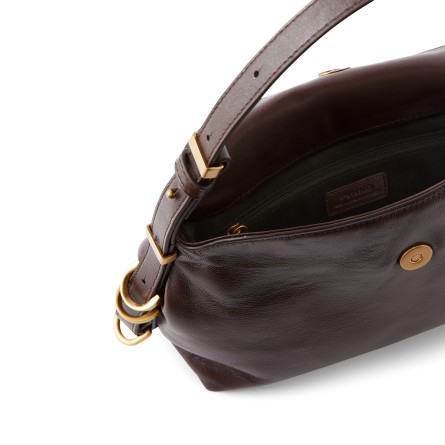 PINKO - Sac à bandoulière en cuir Saddle