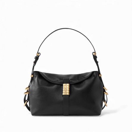 PINKO - Leather Saddle Shoulder Bag