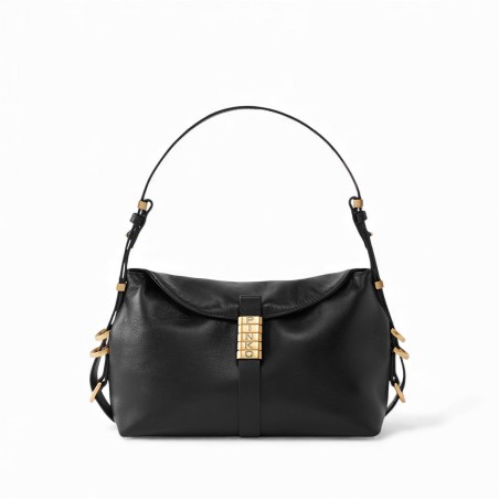 PINKO - Leather Saddle Shoulder Bag