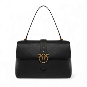 Love Bag Slouchy Leather Maxi Shoulder Bag