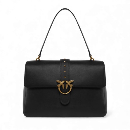 Love Bag Sac à bandoulière en cuir souple