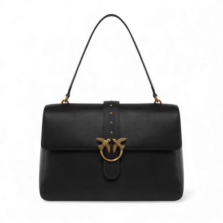 Love Bag maxi bandolera de piel slouchy