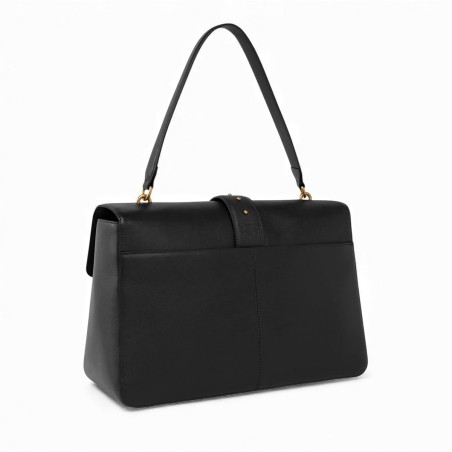 Borsa a spalla maxi Love Bag Slouchy in pelle