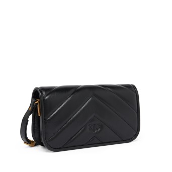 PINKO - Love Bag Box kleine Umhängetasche aus Nappaleder 2