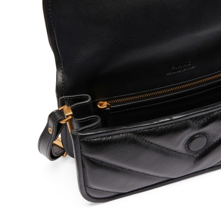 PINKO - Love Bag Box Small Shoulder Bag in Nappa Leather