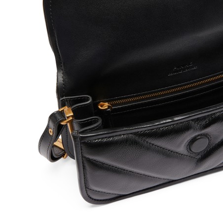 PINKO - Love Bag Box Small Shoulder Bag in Nappa Leather
