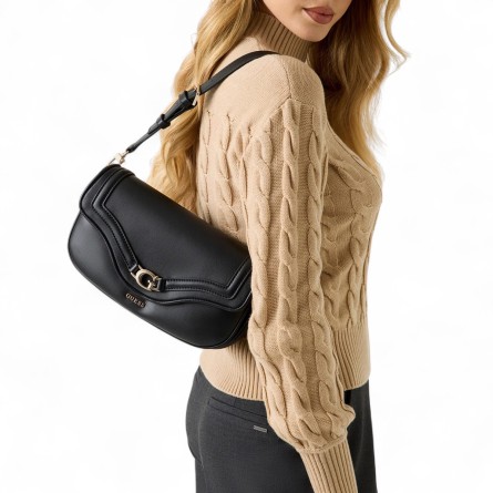 GUESS - Bolso de hombro Dea