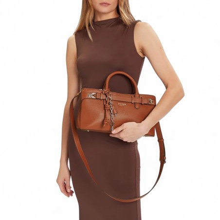 GUESS - Sac en simili-cuir avec logo