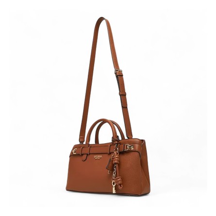 GUESS - Bolso de polipiel con logotipo