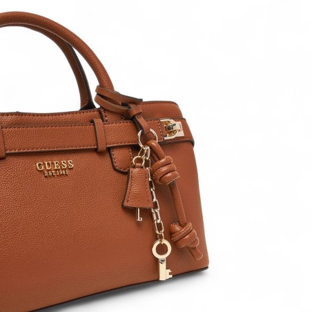 GUESS - Kunstledertasche mit Logo