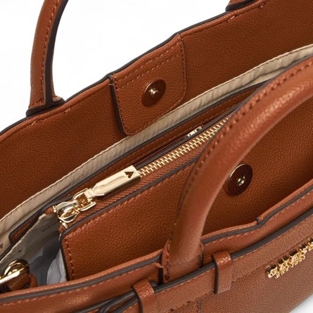 GUESS - Bolso de polipiel con logotipo