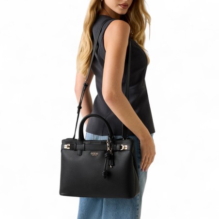 GUESS - Bolso de polipiel con logotipo