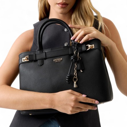 GUESS - Sac en simili-cuir avec logo