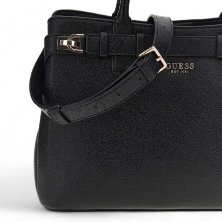 GUESS - Kunstledertasche mit Logo