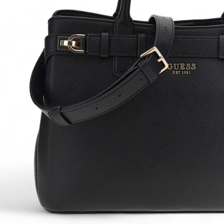 GUESS - Borsa in simil pelle con logo